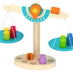 Montessori Toy Wooden My Math Game Scale Toys Educational Montessori for Kids toys