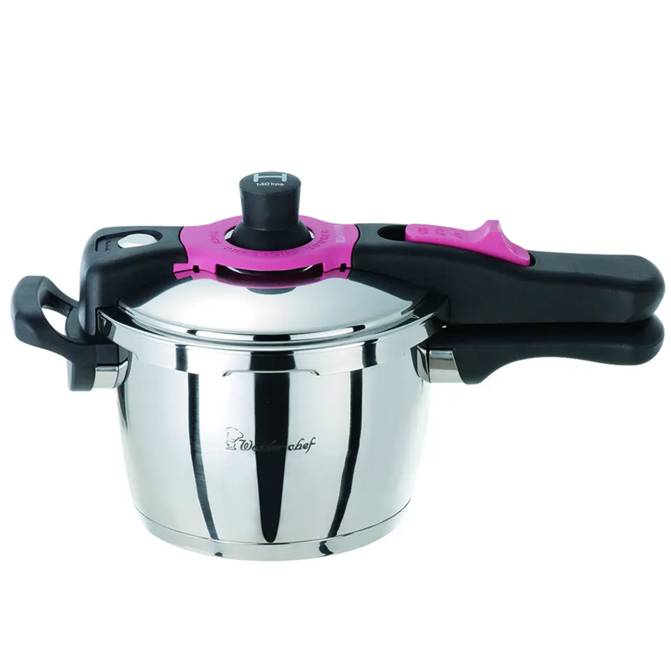 Japanese Ultra High Pressure Rapid Cooking 304 Stainless Steel High Quality Commercial Pressure Cooker