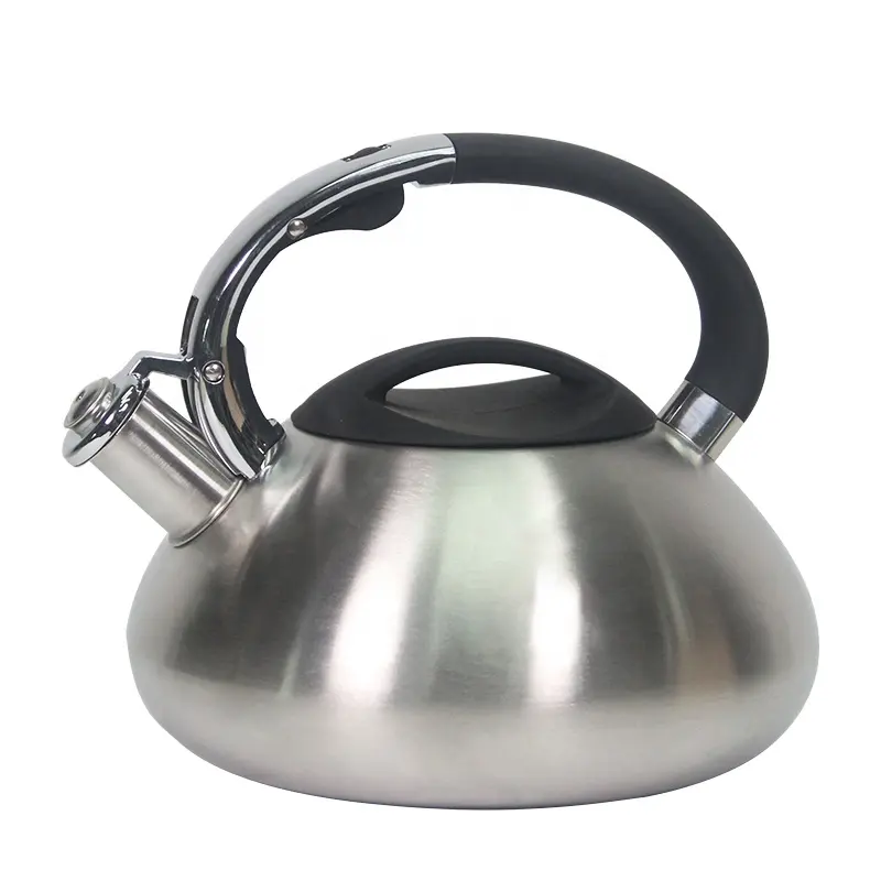 Nice Designed Whistling Kettle Stainless Steel Tea Pot Water Kettle with Bakelite Handle