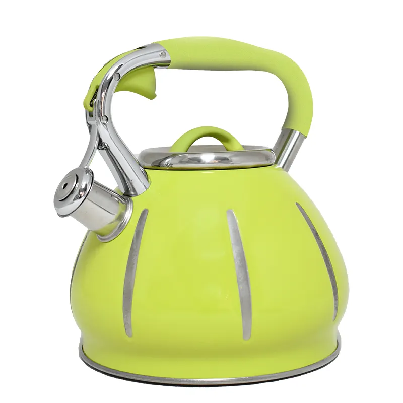 Stainless Steel Whistling Induction Teapot Tea Pot Water Kettle Tea Kettle Home Kitchen Whistle Kettles New Design