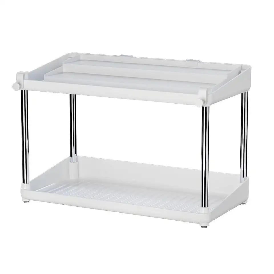 Multiple models available Home Storage Rack Kitchen Under Sink Plastiac Storage Rack Organizer Bathroom Storage Rack