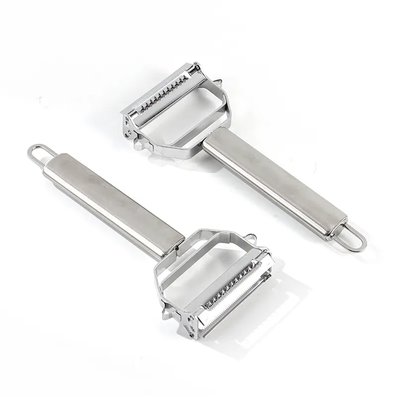 multi-purpose stainless steel Julienne Peeler Vegetable carrot potato paring peeler for kitchen