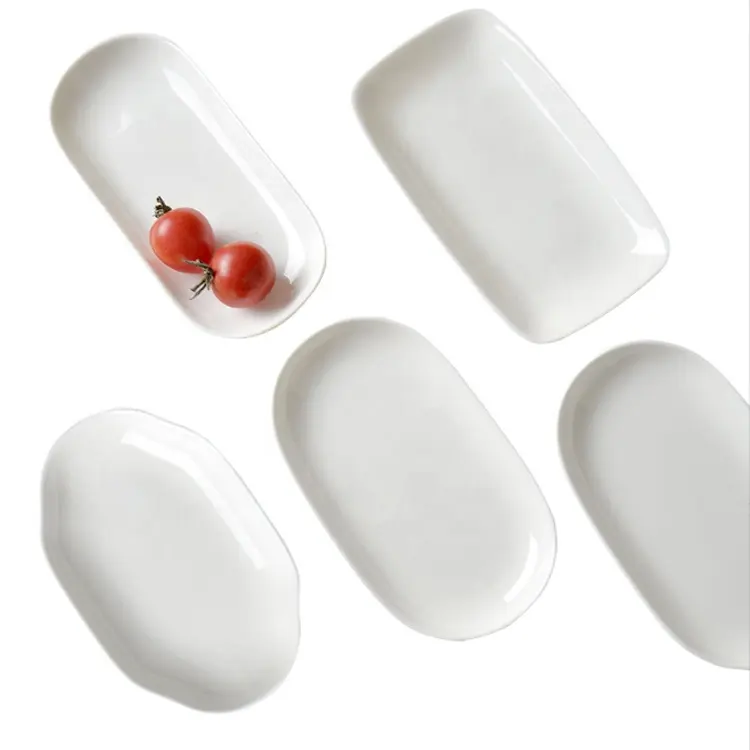 Various types of special-shaped pieces and dish can be processed wholesale by OEM