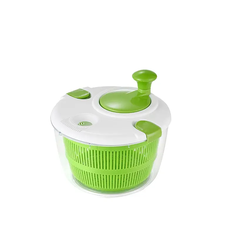 Plastic Manual Salad Spinner Vegetable Spinner Salade Spinner Colander With Basket