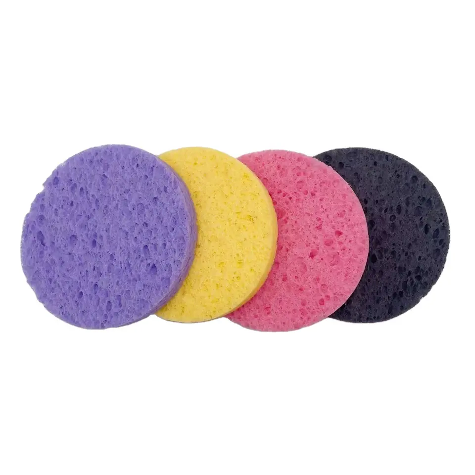 Durable Washable House Hold Products Colorful Dishwashing Kitchen Sponge