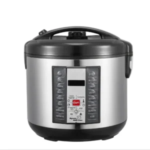 2022 New digital #401 Stainless steel material Korea Design 5 litres electric rice cooker Made in China