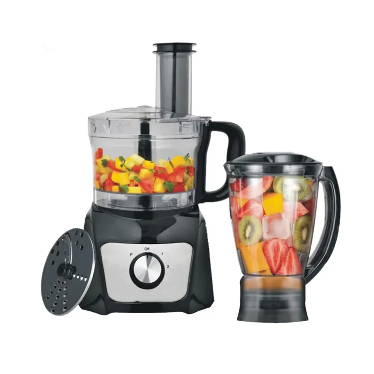 Power 500 watt motor 8 cups(1866ml) chopper bowl baby food maker processor Complementary food processor set