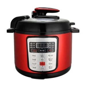 2023 Electric Pressure Cooker 5L 900W CB CE Stainless Steel 70kpa pressure cooker