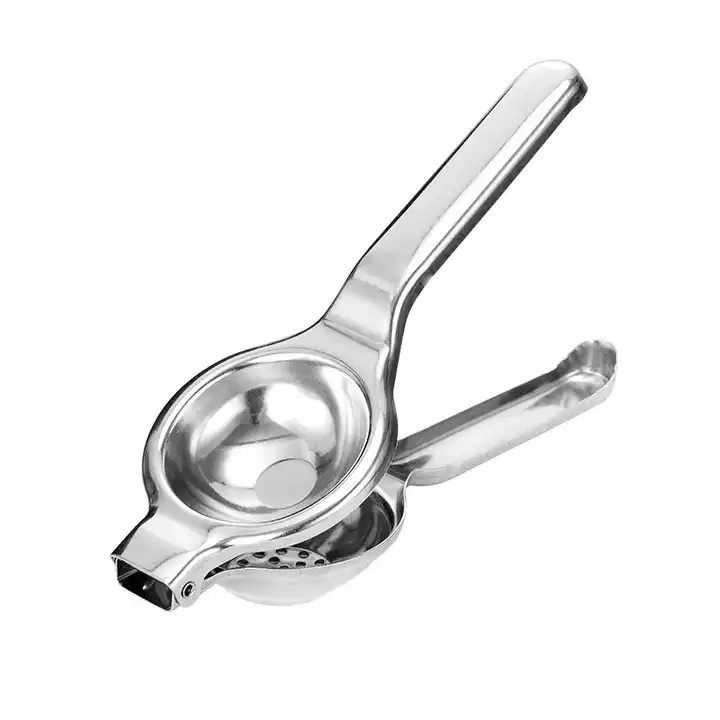 Household items 304 stainless steel manual lemon squeezer kitchen gadgets