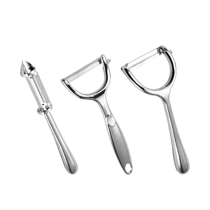 Kitchen Gadgets 2023 Stainless Steel 304 Potato Peeler Fruit Slicer Vegetable Peeler For Home Kitchen