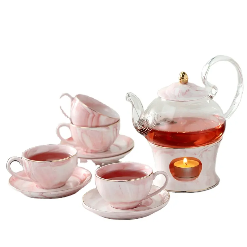 A03-13 High Quality Tea Sets with Teapot Porcelain,Kettle and Teapot Set