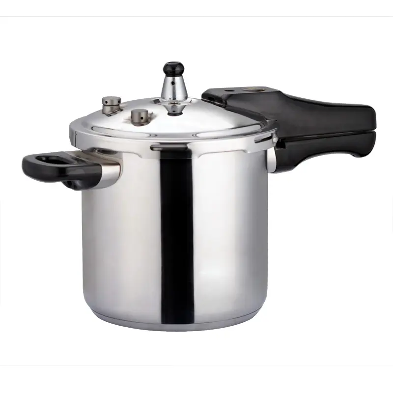 Pressure Pot Pressure Cooker 18-24cm 4.5L-10L for Induction Cooker Shape 304 Stainless Steel 22cm/8l G Eco-friendly
