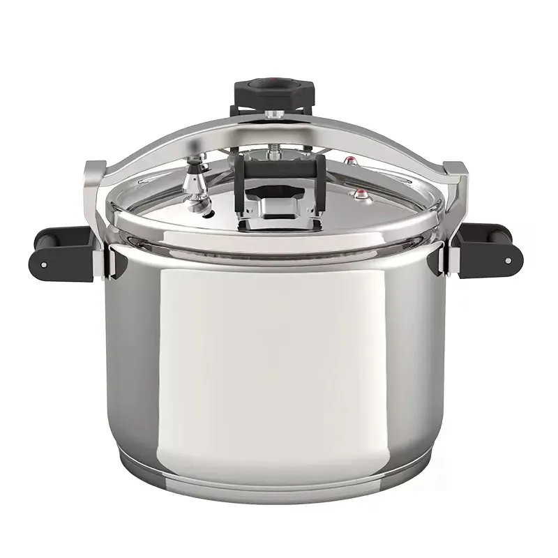 multifunctional stainless steel olla de presion 3 4 5 7 9 11L spring valve gas pressure cooker with handles for all foods
