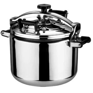 Good Quality SUS304 Stainless Steel Pressure Cooker Pressure Cooker 30-44cm Cookware Manufacturer Pressure Cooker